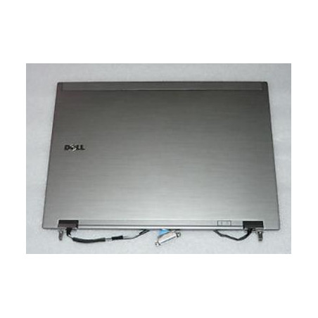 LCD Back Cover (Silver) -