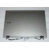 LCD Back Cover (Silver) -