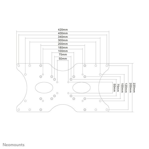 Vesa Conversion Plate From
