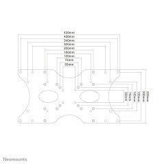 Vesa Conversion Plate From