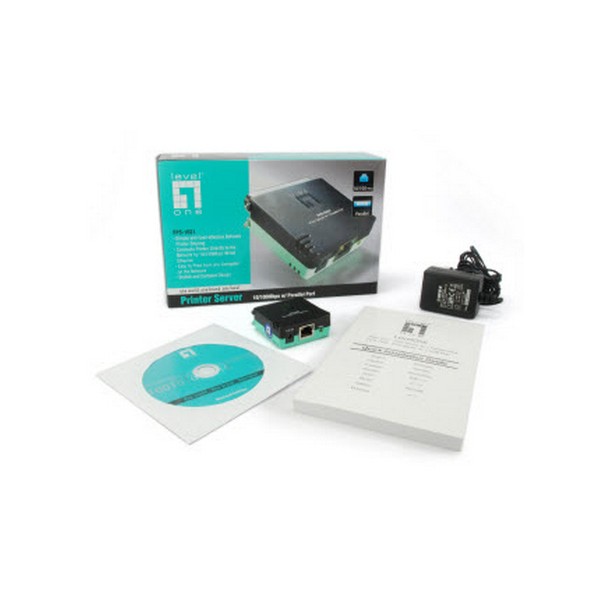 Print Server 1P1RJ45 LevelOne