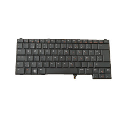 Estonian QWERTY backlit