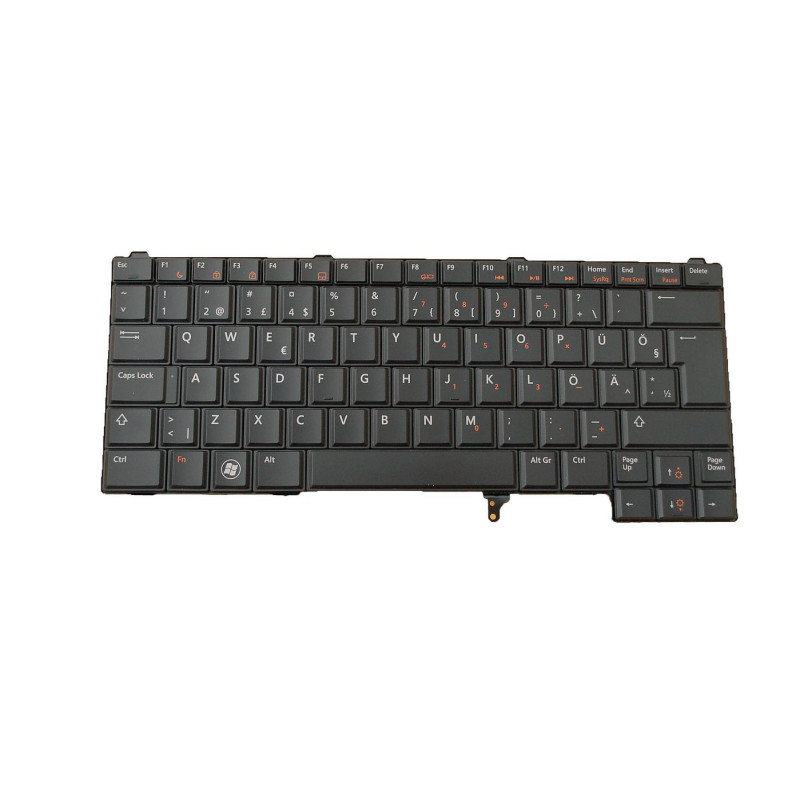 Estonian QWERTY backlit