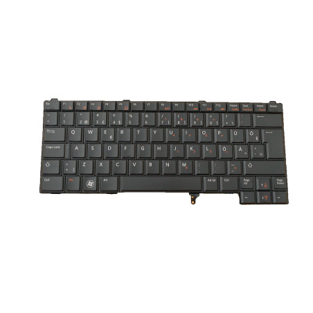 Estonian QWERTY backlit