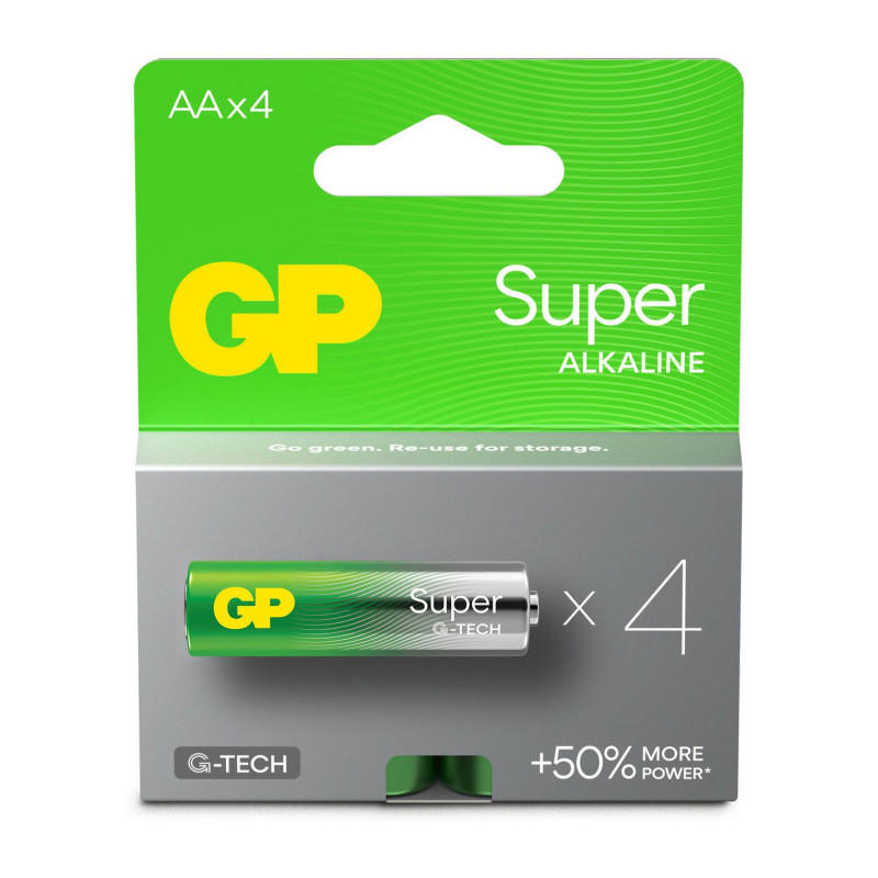 Super Alkaline AA-battery,