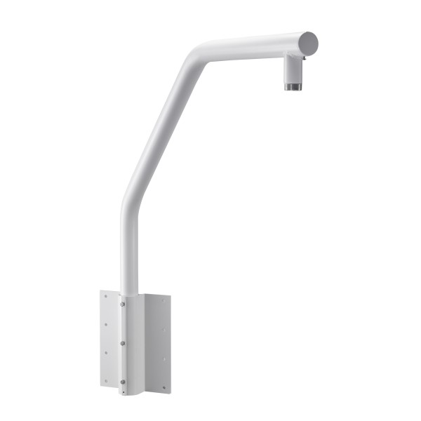 Pendant parapet mount