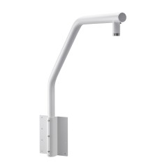 Pendant parapet mount