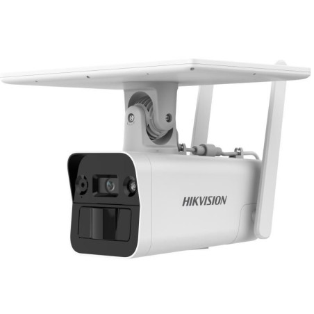 4MP Solar-powered Security