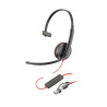 Blackwire 3210 Monaural USB-C