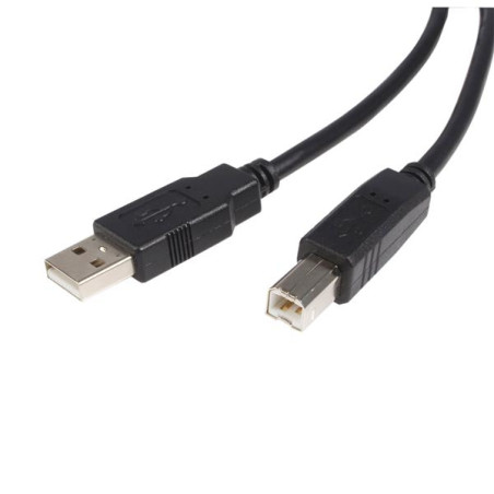 3m USB 2.0 Certified A to B Cable M/M