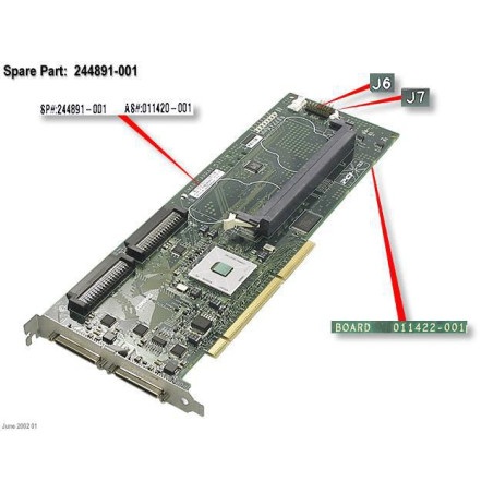 Dual Channel PCI-X Controller