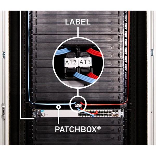 Identification Labels, 96pcs