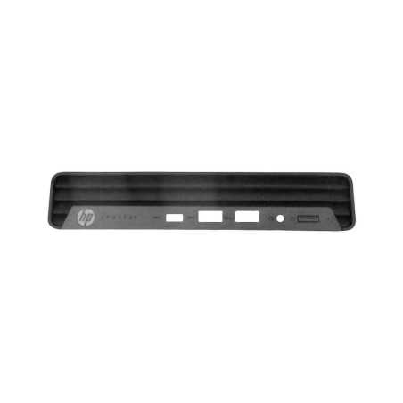 Front bezel assembly for