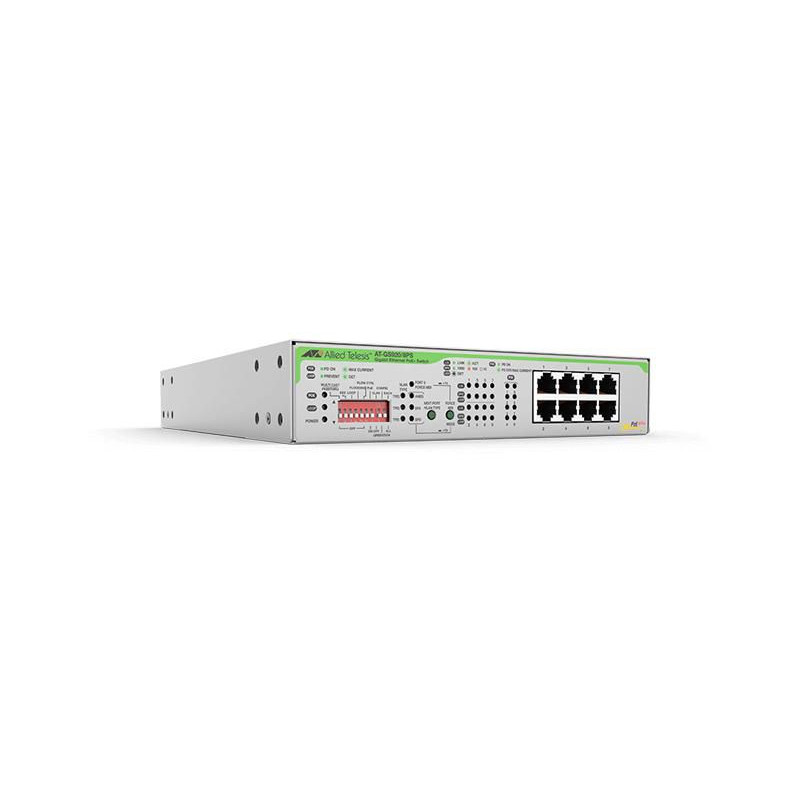 8X Unmanaged P +SWITCH Witht Psu Eu PC Dip | APLIUM