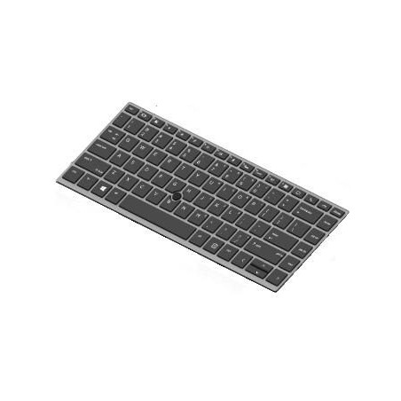 Kybd Sr Bl 14W Euro