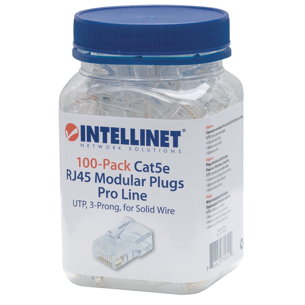 RJ45 Modular Plugs Pro Line,