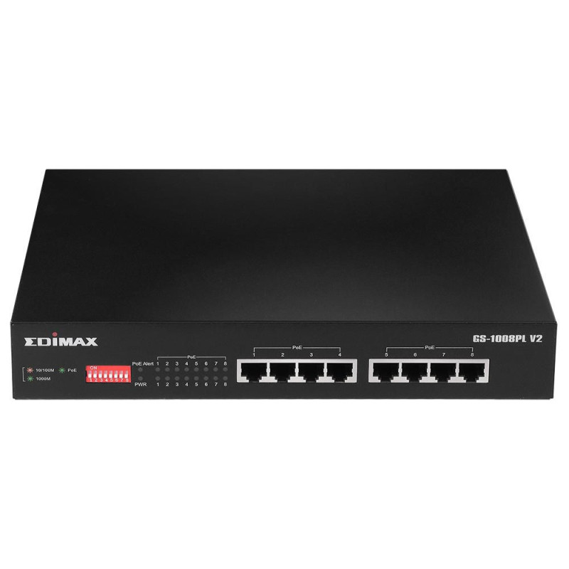 GS-1008PL V2 network switch | APLIUM
