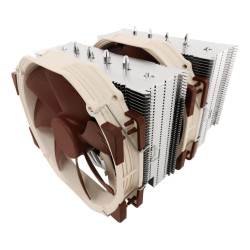 Dual Radiator Quiet CPU