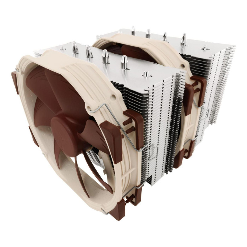 Dual Radiator Quiet CPU