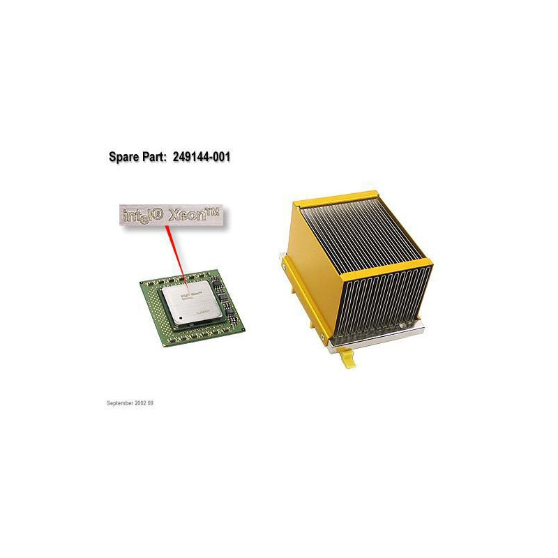 Intel Xeon 2.4GHz processor