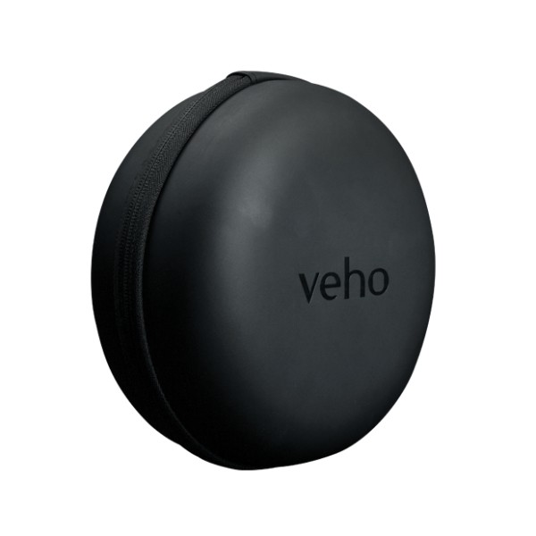 On ear headphones carry case