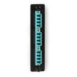FIBER ADAPTER PANEL, LC 3