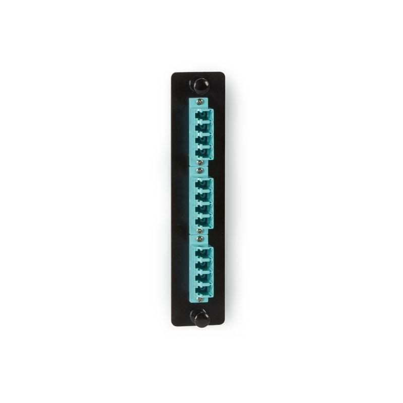 FIBER ADAPTER PANEL, LC 3