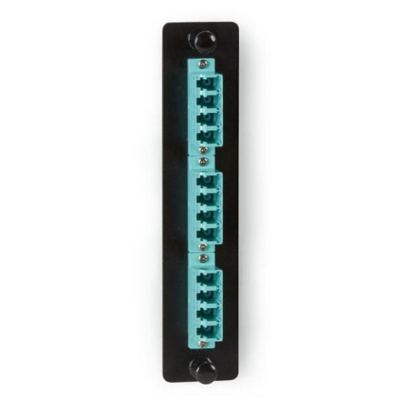 FIBER ADAPTER PANEL, LC 3