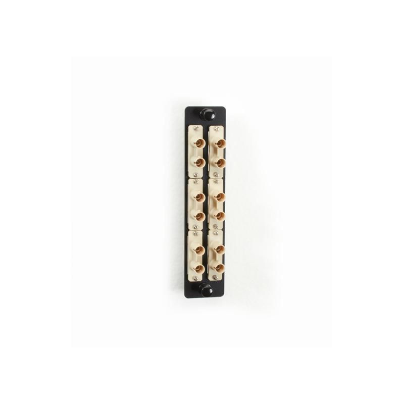 FIBRE ADAPT PNL, 6 ST DUPLEX
