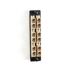 Fiber Adapter Panel, SC 6