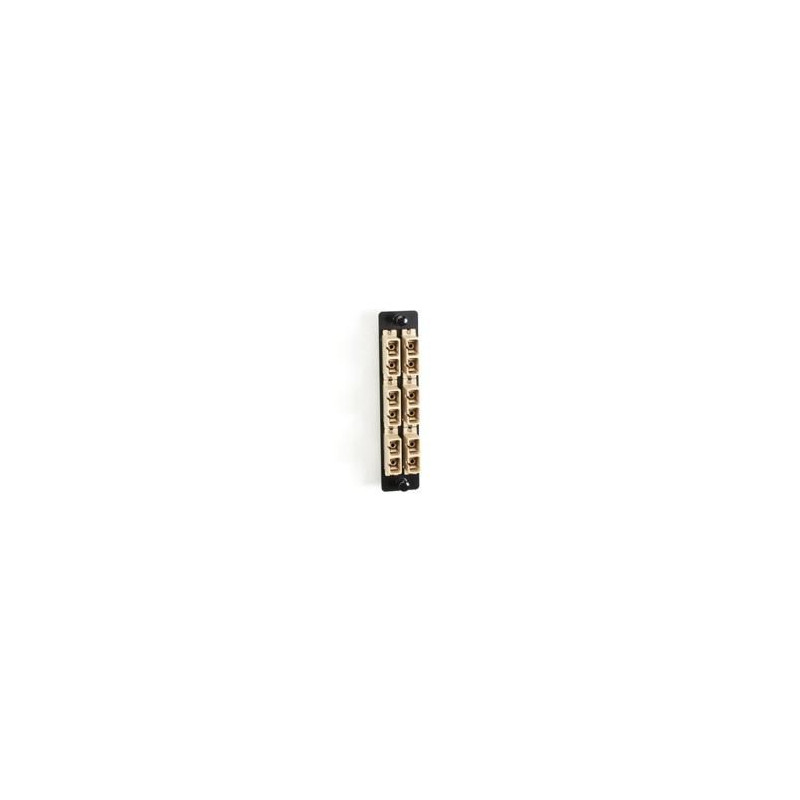 Fiber Adapter Panel, SC 6
