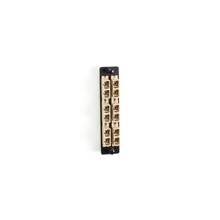 Fiber Adapter Panel, SC 6