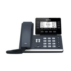 SIP-T53W IP phone Black Wired