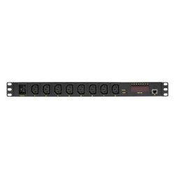 19" IP-switchable PDU 8 x