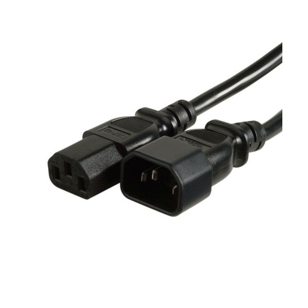 CORD PWR 12A 2M C13/C14 EUR