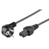 Power Cord CEE 7/7 - C15 2m