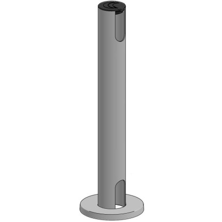 SP2 pole, 350mm Top & Bottom