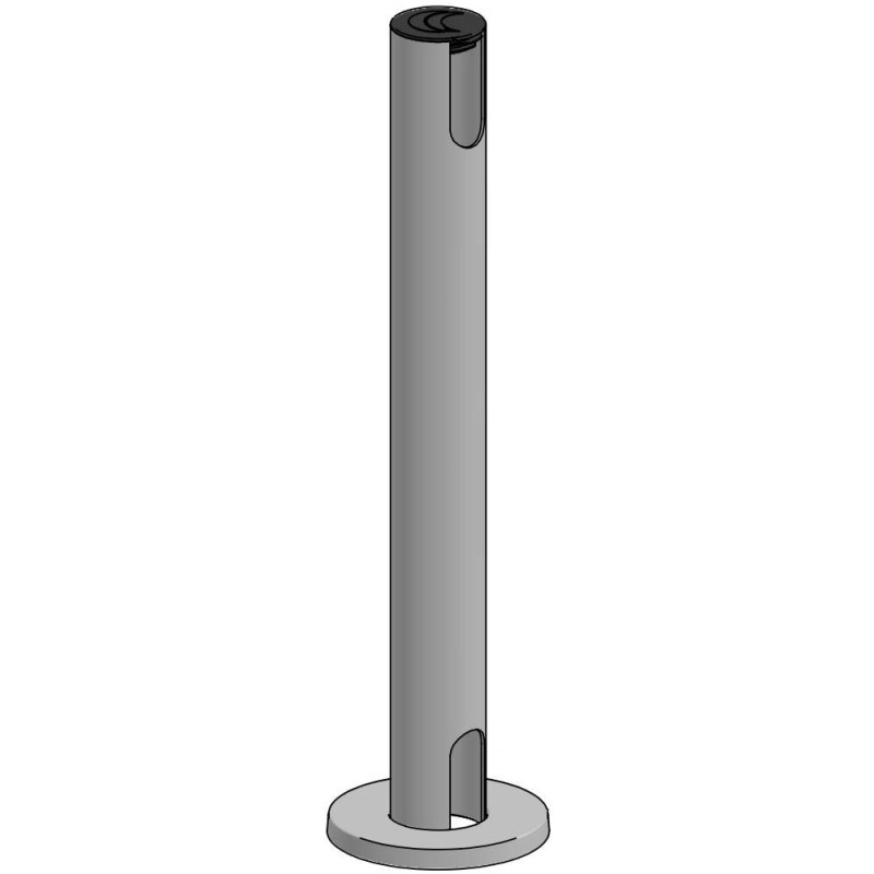 SP2 pole, 400mm Top & Bottom