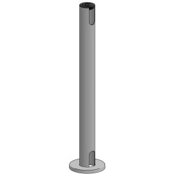 SP2 pole, 500mm Top & Bottom