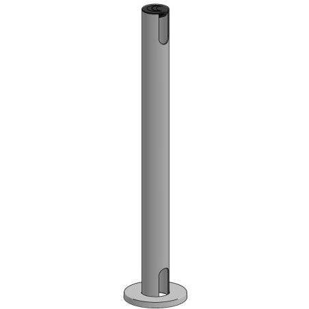 SP2 pole, 500mm Top & Bottom