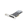 4-Port NBASE-T 2.5Gbps PCIe Network Card