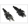 Power Cord Brazil to C5 1.8m