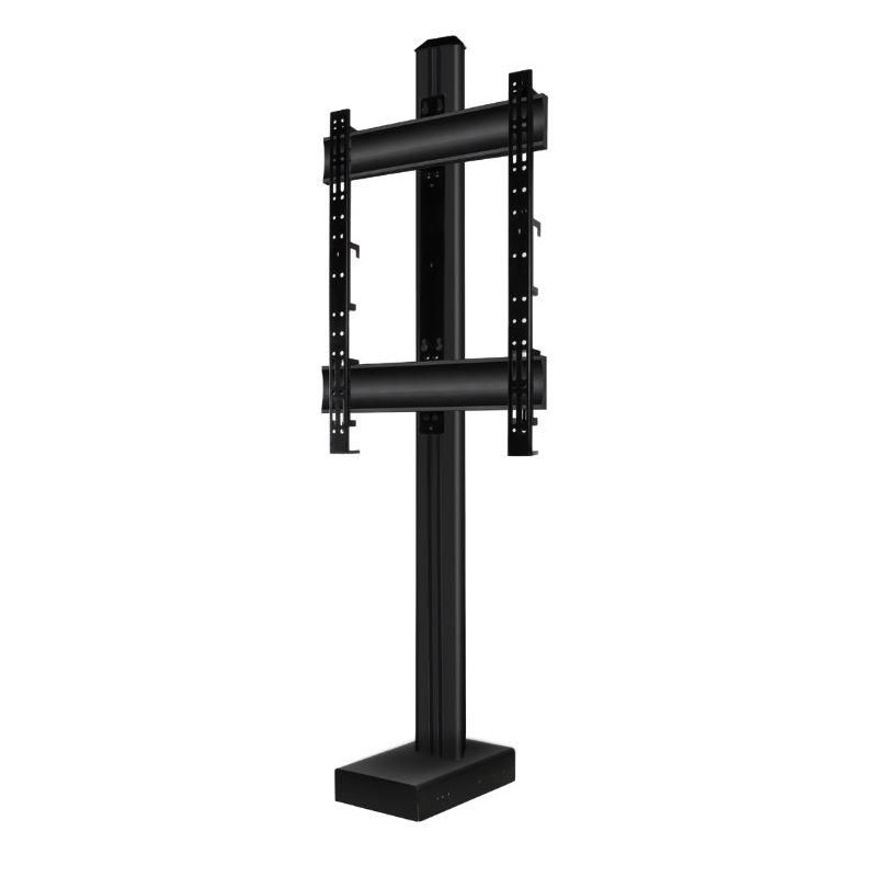 Retractable Bolt-down In-window Lfd Digital Signage Floor St | APLIUM