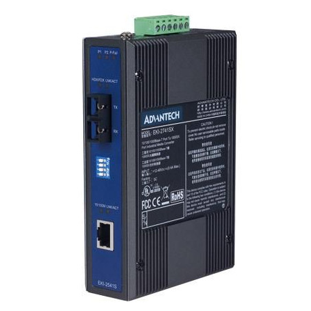 Ethernet to Single mode fiber