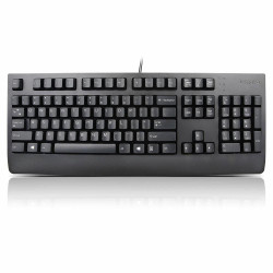 Full-sized USB keyboard with