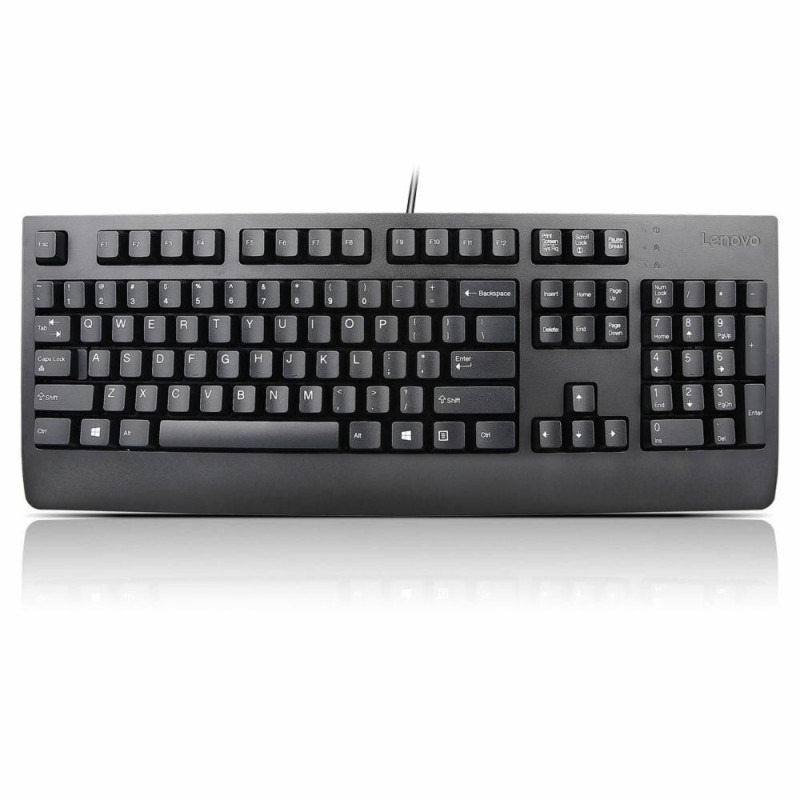 Full-sized USB keyboard with