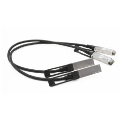 00G-1M Networking Cable Black