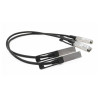 00G-1M Networking Cable Black