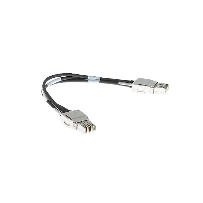 Fibre Optic Cable Black
