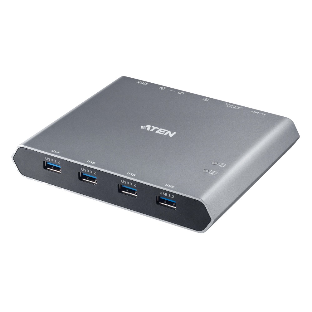 2-Port USB-C 4K DisplayPort 2-Port USB-C 4K DisplayPort